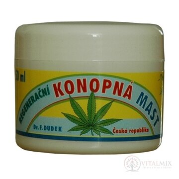 DR.DUDEK REGENERAČNÁ KONOPNÁ MASŤ pri ekzéme 1x50 ml obrázok