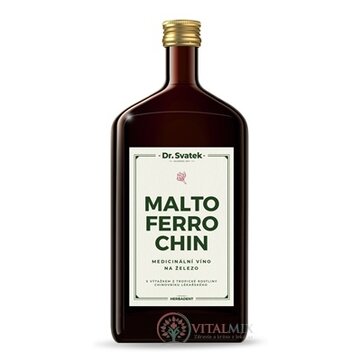 Dr.Svatek MALTOFERROCHIN sladové víno na železo 1x1000 ml obrázok