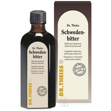Dr.Theiss SCHWEDENBITTER (švédske kvapky) 1x500 ml obrázok