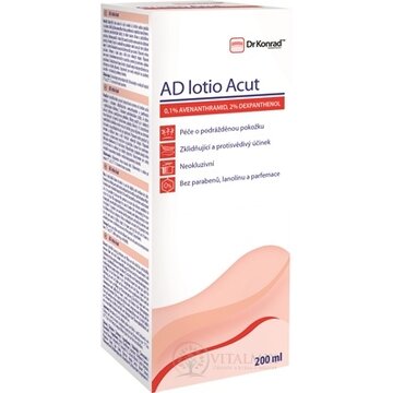Dr Konrad AD lotio Acut 1x200 ml obrázok