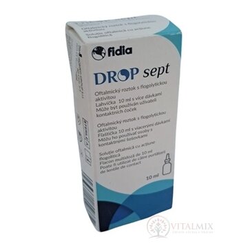 DROPsept očné kvapky 1x10 ml obrázok