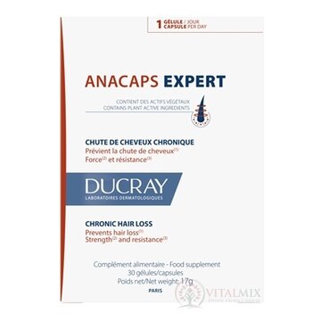 DUCRAY ANACAPS EXPERT cps 1x30 ks obrázok