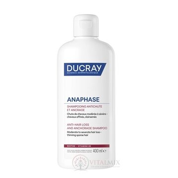 DUCRAY ANAPHASE Šampón proti vypadávaniu vlasov a na ich ukotvenie 1x400 ml obrázok