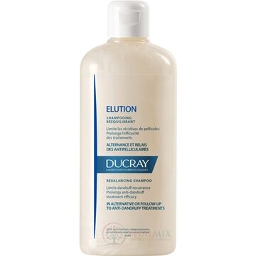 DUCRAY ELUTION SHAMPOOING RÉÉQUILIBRANT šampón navracajúci rovnováhu vlasovej pokožke 1x200 ml obrázok