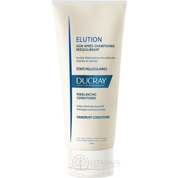 DUCRAY ELUTION SOIN APRÈS SHAMPOOING kondicionér - lupinovité stavy 1x200 ml obrázok
