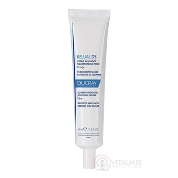DUCRAY KÉLUAL DS CREME APAISANTE (inov. 2019) upokojujúci krém 1x40 ml obrázok