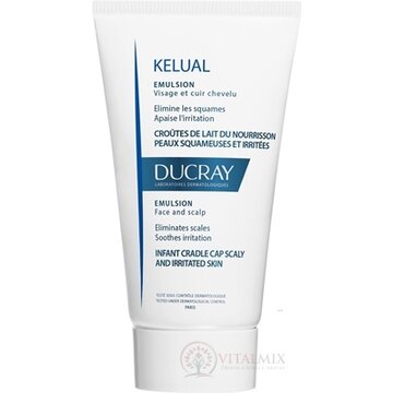 DUCRAY KÉLUAL EMULSION (inov. 2019) keratoredukčná emulzia - mliečne chrasty1x50 ml obrázok