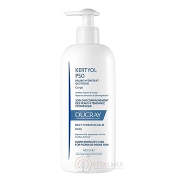 DUCRAY KERTYOL P.S.O. BAUME HYDRATANT hydratačný balzam na telo 1x400 ml obrázok