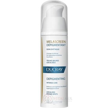 DUCRAY MELASCREEN DÉPIGMENTANT (SOIN D'ATTAQUE) intenzívna starostlivosť proti pigmentovým škvrnám 1x30 ml obrázok