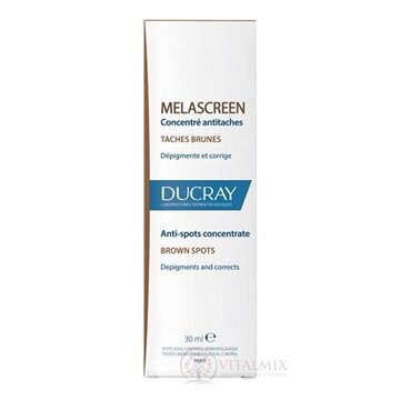 DUCRAY MELASCREEN Koncentrát proti pigmentovým škvrnám 1x30 ml obrázok
