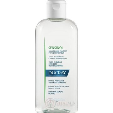 DUCRAY SENSINOL SHAMPOOING PHYSIOPROTECTEUR fyziologický ochranný šampón proti svrbeniu 1x200 ml obrázok