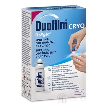Duofilm CRYO Dr.Yglo sprej na odstránenie bradavíc 1x50 ml obrázok