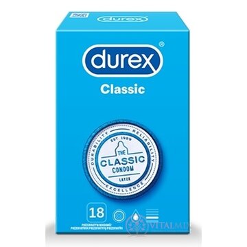 DUREX Classic kondóm 1x18 ks obrázok