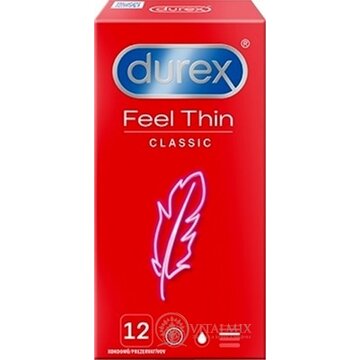 DUREX Feel Thin Classic kondóm 1x12 ks obrázok