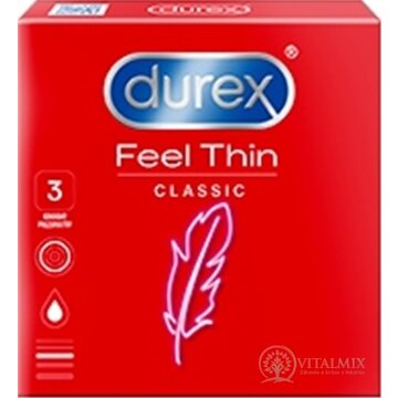 DUREX Feel Thin Classic kondóm 1x3 ks obrázok