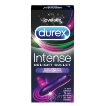 DUREX Intense DELIGHT BULLET mini vibrátor 1x1 ks obrázok