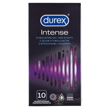 DUREX Intense kondóm 1x10 ks obrázok