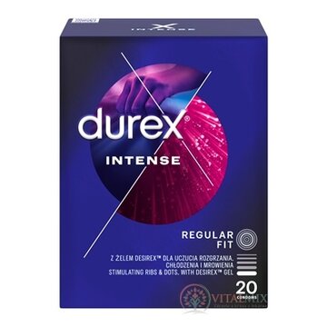 DUREX Intense kondóm 1x20 ks obrázok