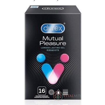 DUREX Mutual Pleasure kondóm s benzokaínom 1x16 ks obrázok