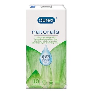 DUREX Naturals kondóm 1x10 ks obrázok