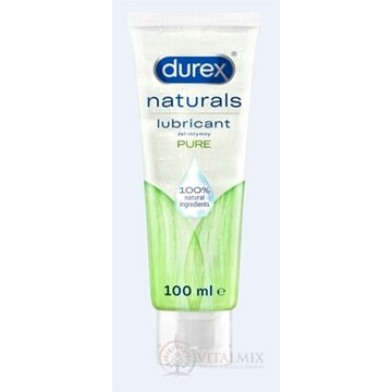 DUREX Naturals Pure Intímny gél 1x100 ml obrázok