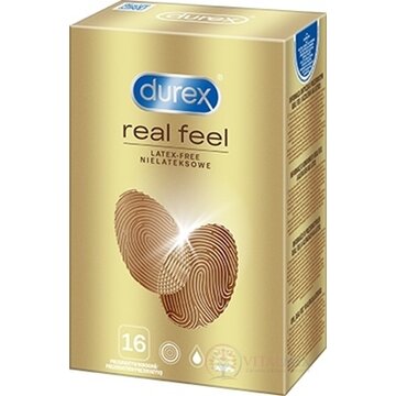 DUREX Real Feel nelatexový kondóm 1x16 ks obrázok