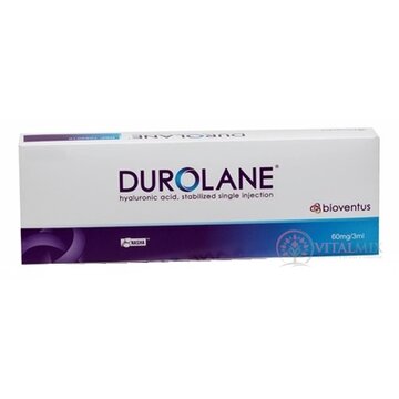 DUROLANE roztok intraartikulárny 60 mg/3 ml kyselina hyalurónová v predplnenej striekačke 1x1 ks obrázok
