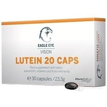 EAGLE EYE LUTEIN 20 VISION CAPS cps 1x30 ks obrázok