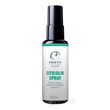 EAGLE EYE Vision CITICOLIN SPRAY orálny sprej 1x40 ml obrázok