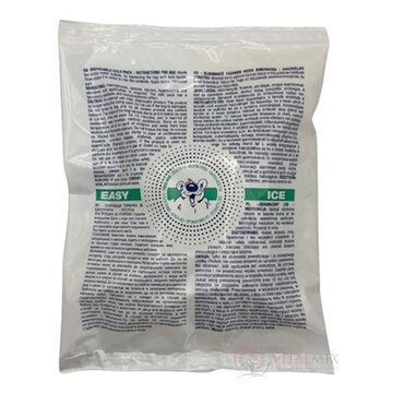 EASY ICE Chladivý obklad 14x18 cm, jednorazový, polyetylénový 1x1 ks obrázok