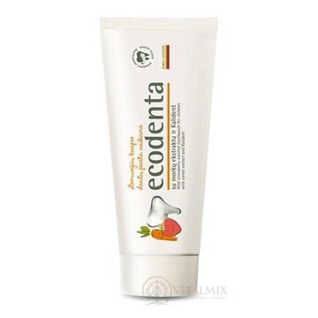 Ecodenta For children zubná pasta pre deti (s príchuťou Lesná jahoda, z mrkvy a Kalidentom) 1x75 ml obrázok