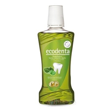 Ecodenta Multifunctional mouthwash ústna voda (s extraktom zo Šalvie, Aloe Vera a mätovým olejom) 1x480 ml obrázok
