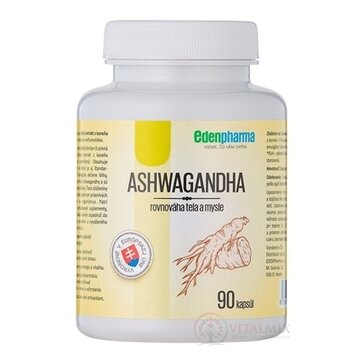 EDENPharma Ashwagandha cps 1x90 ks obrázok
