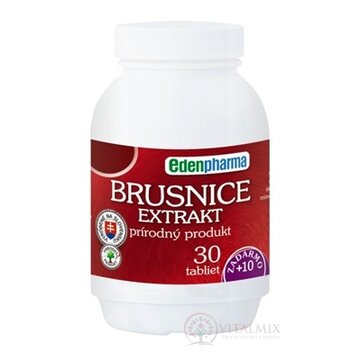 EDENPharma BRUSNICE extrakt tbl 30+10 zadarmo (40 ks) obrázok