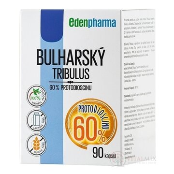 EDENPharma Bulharský TRIBULUS cps 1x90 ks obrázok