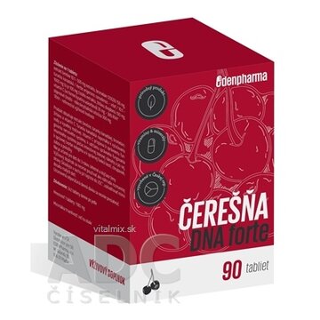EDENPharma ČEREŠŇA DNA forte tbl 1x90 ks obrázok