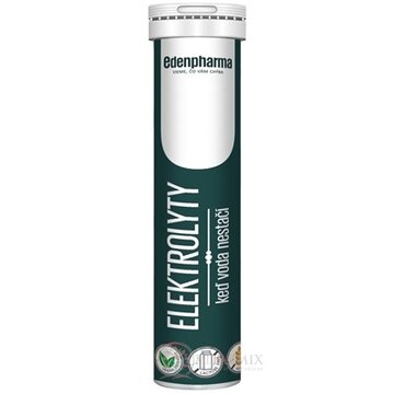 EDENPharma ELEKTROLYTY šumivé tablety príchuť pomaranč 1x20 ks obrázok