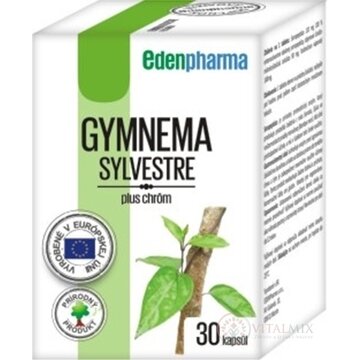 EDENPharma GYMNEMA SYLVESTRE cps 1x30 ks obrázok
