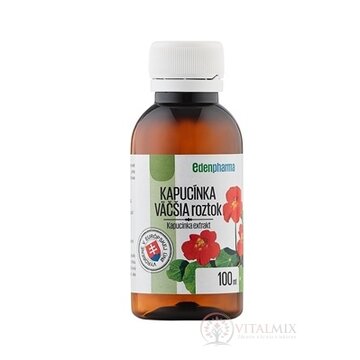 EDENPharma KAPUCÍNKA väčšia roztok, extrakt 1x100 ml obrázok
