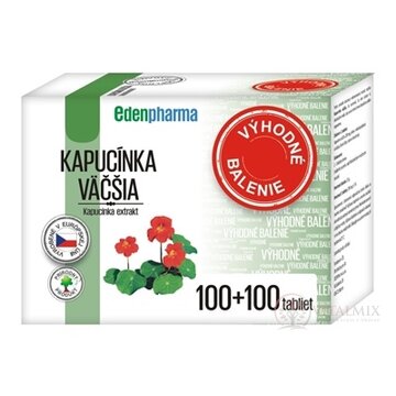 EDENPharma KAPUCÍNKA väčšia Vianoce 2021 tbl 2x100 (200 ks) obrázok
