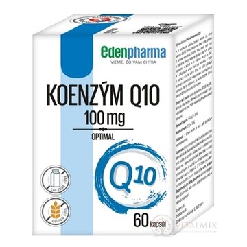 EDENPharma KOENZÝM Q10 100 mg OPTIMAL cps 1x60 ks obrázok