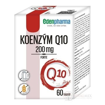 EDENPharma KOENZÝM Q10 200 mg FORTE cps 1x60 ks obrázok