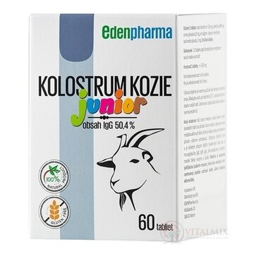 EDENPharma KOLOSTRUM KOZIE Junior tbl 1x60 ks obrázok