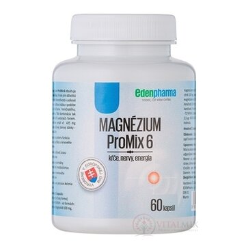 EDENPharma Magnézium ProMix 6 cps 1x60 ks obrázok
