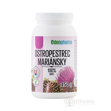 EDENPharma OSTROPESTREC MARIÁNSKY granulovaný plod 1x150 g obrázok