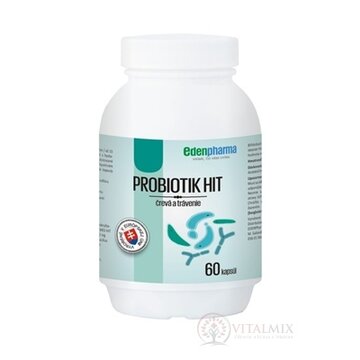 EDENPharma PROBIOTIK HIT cps 1x60 ks obrázok
