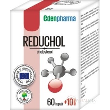 EDENPharma REDUCHOL cps 60+10 zadarmo (70 ks) obrázok