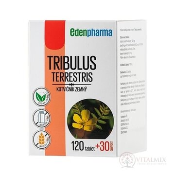 EDENPharma TRIBULUS tbl 120+30 zadarmo (150 ks) obrázok