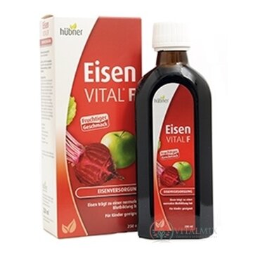 Eisen VITAL F ovocný a bylinný extrakt 1x250 ml obrázok