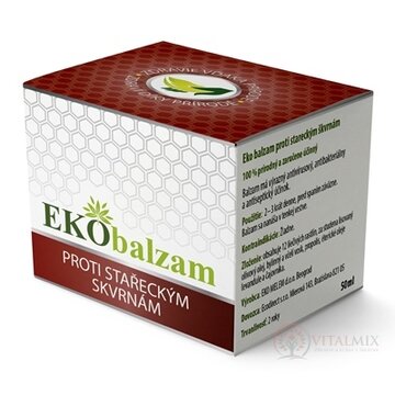 EKObalzam PROTI STARECKÝM ŠKVRNÁM balzam 1x50 ml obrázok